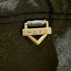 FERA Men’s Ski Pant w/Suspenders Black-38-S